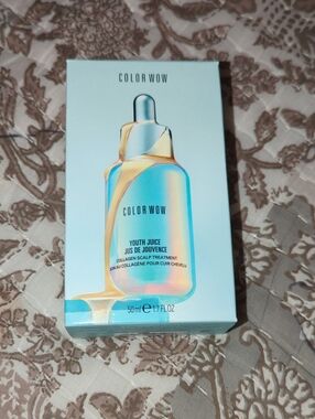 COLOR WOW Youth Juice Collagen Scalp Treatment - Light Aqua